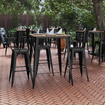 Комплект барный: стол, 2 стула UrbanBar - купить в Комсомолке